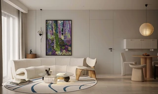 Cải tạo căn hộ 100m2 với 800 triệu đồng