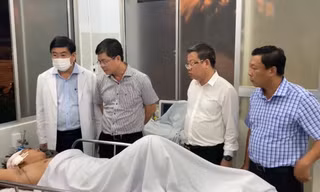 Hiện Bệnh viện Đa khoa Bình Thuận đang điều trị cho 11 bệnh nhân.