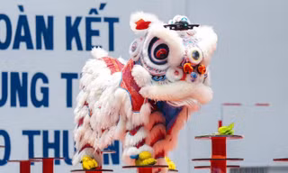 Giải Lân Sư Rồng toàn quốc lần thứ 2 tại Lâm Đồng quy tụ gần 500 người tham gia 