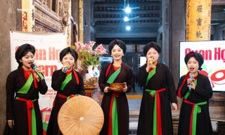 Người trẻ học Quan họ, giữ 'hồn' dân tộc