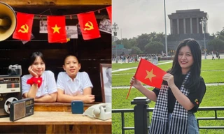 Khi người trẻ viết tiếp câu chuyện hòa bình, hướng về ngày 2/9