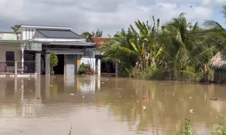 Hồ thủy lợi xả lũ gây ngập hơn 1.000 căn nhà ở Lâm Đồng, một phường di dời dân khẩn cấp