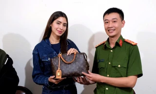 Khen thưởng công an truy xét nhanh kẻ trộm túi xách của Hoa hậu Mexico tại Lâm Đồng