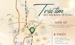 Dự án Bắc Sài Gòn trái tim kết nối tại lõi thủ phủ công nghiệp mới. Ảnh: từ Chủ đầu tư Phương Trường An Group