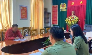 P.M.T.P bị công an xử phạt 7,5 triệu đồng.