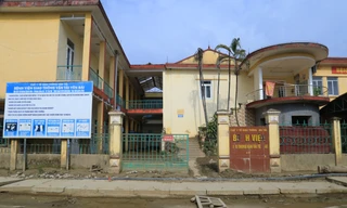 Cơ sở vật chất, trang thiết bị của bệnh viện GTVT Yên Bái xuống cấp nghiêm trọng.