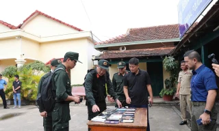 Công an Việt Nam - Campuchia hiệp đồng triệt phá đường dây lừa đảo, bắt 59 đối tượng người Việt