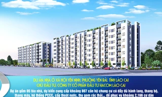 Lào Cai chấp thuận đầu tư dự án nhà ở xã hội gần 900 tỷ đồng
