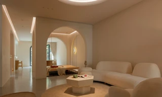 Không gian ấm cúng của biệt thự 480m2 ở Hà Nội