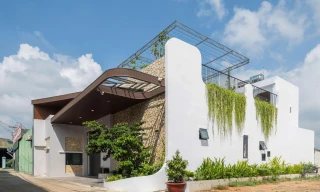 Quá trình 'biến đổi' không gian mới tiện nghi rộng 146m2 tại Phan Thiết