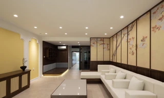 Biệt thự 357m2 thiết kế theo cách tinh giản