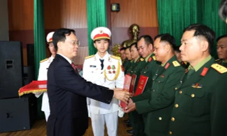 Lâm Đồng điều động gần 500 sĩ quan, quân nhân tham gia Ban Chỉ huy quân sự cấp xã