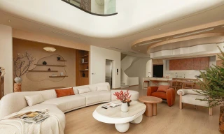 Căn hộ 140m2 cải tạo theo phong cách Japandi