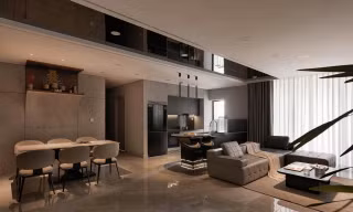 Ngân sách 650 triệu cho căn hộ minimalist 135m2