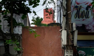 Ngôi nhà ẩn trong ngõ cho gia chủ đắm mình giữa thiên nhiên