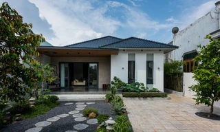 Nhà vườn 200m2 để gia chủ nghỉ dưỡng cuối tuần