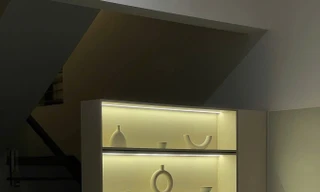 Căn hộ 100m2 làm lại toàn bộ nội thất với chi phí 250 triệu đồng