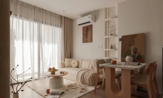 Căn hộ nhỏ cải tạo toàn diện với 158 triệu đồng