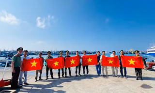 Sôi nổi các hoạt động tình nguyện trên đặc khu Phú Quý