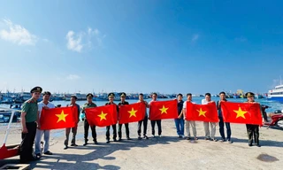 Sôi nổi các hoạt động tình nguyện trên đặc khu Phú Quý