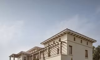 Biệt thự ven hồ ngọt ngào với phong cách Tuscan