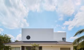 Thiết kế tối giản hóa mà đẹp trong ngôi nhà miền Tây 