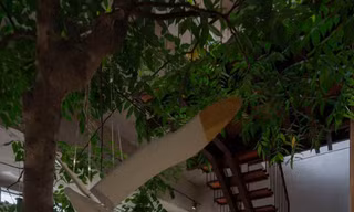 Kiến trúc 'đan cài' cùng địa hình