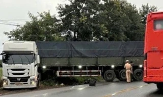 Hiện trường vụ tai nạn