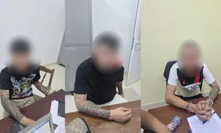 Tạm giữ hình sự nhóm côn đồ mang hung khí, rút súng bắn đối thủ tại Lâm Đồng
