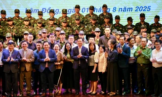 Hơn 700 cán bộ, chiến sĩ Lâm Đồng biệt phái về cơ sở