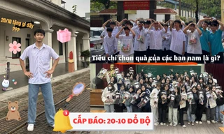 Nam sinh bật mí tiêu chí chọn quà 20-10: 'Đẹp, rẻ, ý nghĩa' hay 'handmade' lên ngôi?