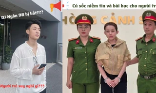 Vụ DJ Ngân 98 bị bắt vì hàng giả: Cú sốc niềm tin và bài học cho người trẻ