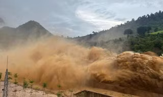 14 người chết và mất tích vì mưa lũ kinh hoàng ở Điện Biên