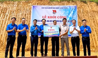 Sôi nổi chiến dịch Kỳ nghỉ hồng, Mùa hè xanh ở Tuyên Quang