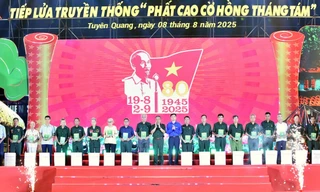 Thanh niên quân đội tri ân “Thủ đô Kháng chiến” nhân 80 năm Quốc khánh