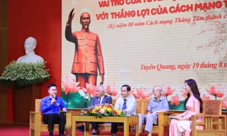80 năm Cách mạng tháng tám thành công: Tuổi trẻ Tuyên Quang nguyện tiếp nối truyền thống Thủ đô kháng chiến