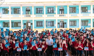 Tuổi trẻ Tuyên Quang tham gia hướng nghiệp 'Định vị bản thân'