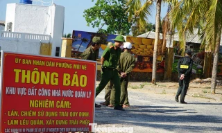 Lâm Đồng cưỡng chế 2 trường hợp lấn chiếm hơn 800m² đất công