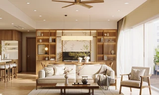 Thiết kế căn hộ 160m2 cho gia đình nhiều thế hệ tại TP.HCM