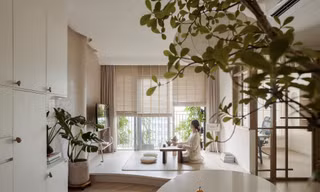 Khám phá không gian "thanh mát" của căn hộ 90m2 