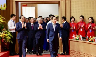 Hình ảnh khai mạc Đại hội đại biểu Đảng bộ tỉnh Lào Cai lần thứ I