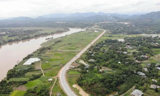  Khánh thành đường hơn 360 tỷ đồng nối với cao tốc Nội Bài - Lào Cai 