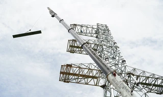 Thi công tuyến 500 kV Lào Cai - Vĩnh Yên. Ảnh minh họa.