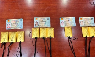 Triệt phá đường dây vận chuyển vàng miếng từ Trung Quốc vào Việt Nam