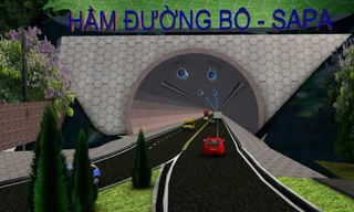 Đề xuất xây hầm xuyên núi ở Sa Pa 