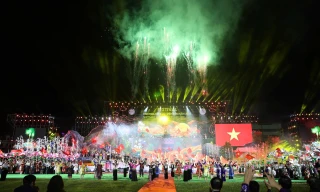 Phó Chủ tịch nước Võ Thị Ánh Xuân phát biểu tại chương trình. Ảnh: Xuân Tư.