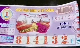 Nhiều người ở Lâm Đồng trúng số giải đặc biệt 