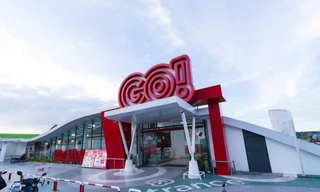 Siêu thị GO! Đà Lạt tại Quảng trường Lâm Viên.