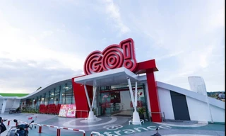 Siêu thị GO! Đà Lạt - nơi xảy ra sự việc.