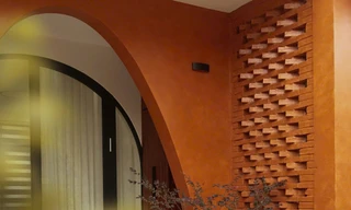 Ngôi nhà 110m2 đông ấm hè mát 